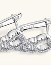 Moissanite 925 Sterling Silver Earrings