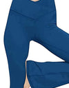 V-Waist Bootcut Long Pants