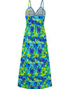 Twisted Printed V-Neck Cami Dress