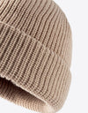 Calling For Winter Rib-Knit Beanie