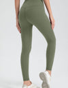 Wide Waistband Slim Fit Active Leggings
