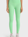 High-Rise Wide Waistband Yoga Leggings