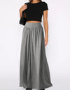 High Waist Wide Leg Pants