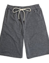 Drawstring Waist Three-Piece Shorts Set