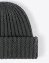 Wide Rib Beanie