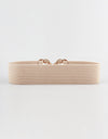 Zinc Alloy Buckle Elastic Belt