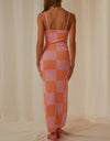 Spaghetti Strap Maxi Sweater Dress