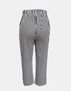 Striped Pants with Pockets