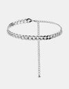 Adjustable Curb Chain Belt