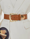 Elastic Wide PU Belt