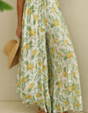 Tied Wide Leg Pants