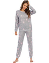 Star Top and Pants Lounge Set