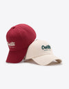 CREATE NEW LIFE Adjustable Cotton Baseball Cap