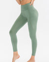 Slim Fit Long Active Leggings with Pockets
