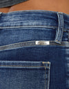 Kancan Full Size Cat's Whiskers Button Fly Denim Shorts