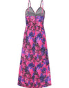 Twisted Printed V-Neck Cami Dress