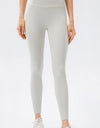 High Waist Slim Fit Long Sports Pants