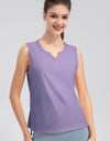 Notched Wide Strap Active Tank