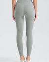 Wide Waistband Slim Fit Active Leggings