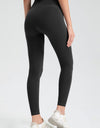 Wide Waistband High Waist Sport Leggings