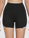 High Waist Active Shorts