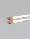 PU Elastic Skinny Belt