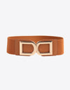 Double D Buckle PU Belt