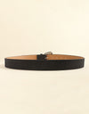 Glitter PU Leather Belt
