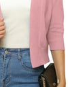 Open Front Cardigan