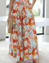Tied Wide Leg Pants
