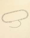 Alloy Lobster Clasp Belt