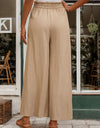 Frill Wide Leg Pants