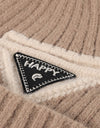 HAPPY Contrast Beanie