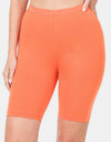 Zenana High Waist Bermuda Shorts