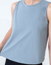 Round Neck Active Tank