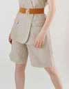 Elastic Wide Belt
