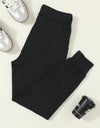 Drawstring Joggers with Pockets