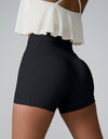 High Waist Active Shorts