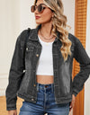 Washed Denim Jacket