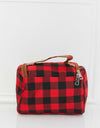Printed Makeup Bag with Strap