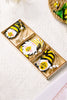 Yellow/Black/White