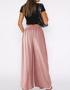 High Waist Wide Leg Pants